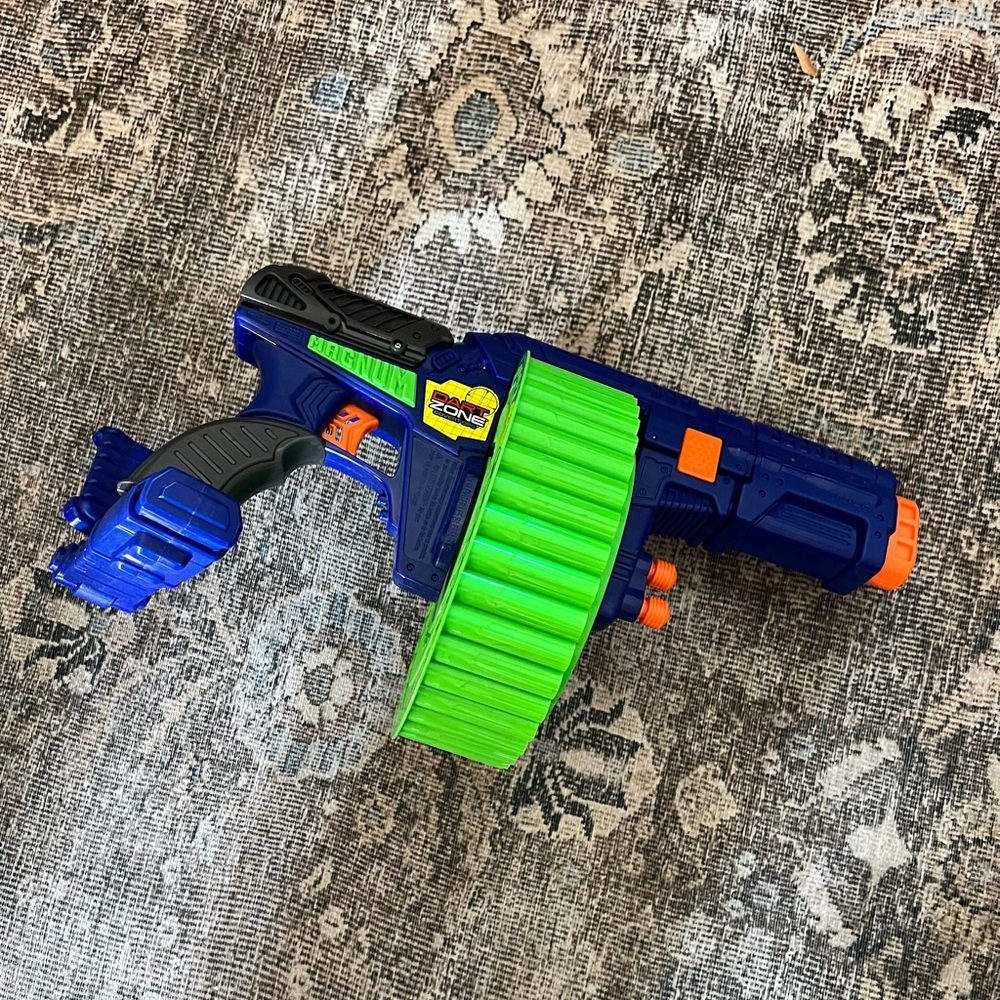 NERF | Dart Zone Magnum 2X Superbarrel Drum Dart Gun